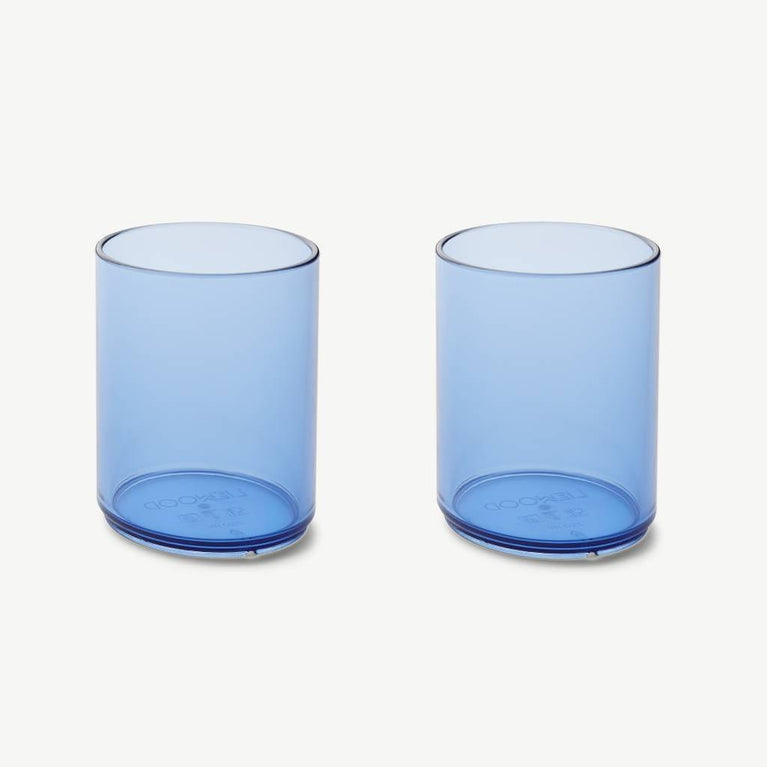 Liewood - Mika Becher aus Tritan - 2er-Set - Surf Blue - 5715335043602 - littlehipstar.com