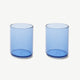 Liewood - Mika Becher aus Tritan - 2er-Set - Surf Blue - 5715335043602 - littlehipstar.com