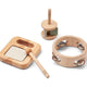 Liewood - Mio Musikinstrumente aus Holz - 3 Teile - Tuscany Rose Mix - 5715493127718 - littlehipstar.com