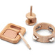 Liewood - Mio Musikinstrumente aus Holz - 3 Teile - Tuscany Rose Mix - 5715493127718 - littlehipstar.com