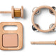 Liewood - Mio Musikinstrumente aus Holz - 3 Teile - Tuscany Rose Mix - 5715493127718 - littlehipstar.com