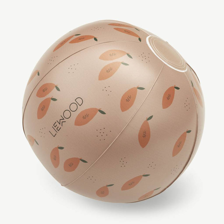 Liewood - Mitch Wasserball - Papaya/Pale Tuscany - 5715335093478 - littlehipstar.com