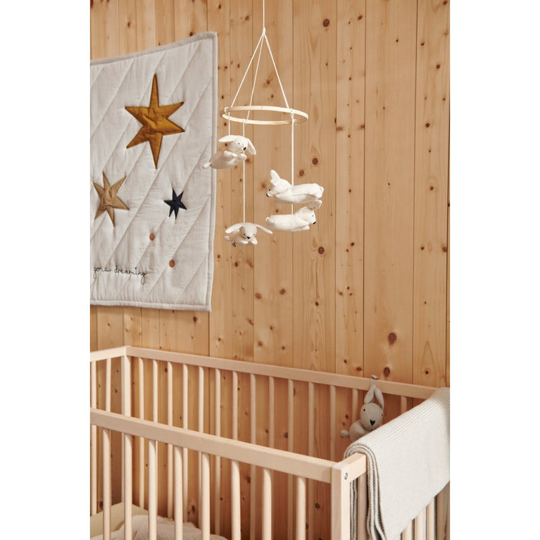 Liewood - Molle Mobile aus Bio-Baumwolle - Hasen - 5715493136864 - littlehipstar.com