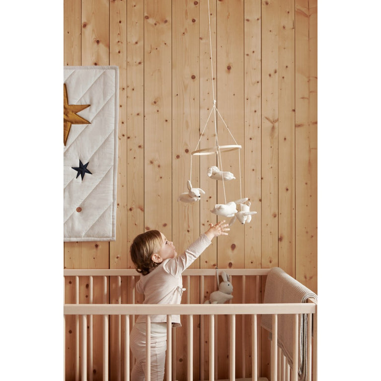 Liewood - Molle Mobile aus Bio-Baumwolle - Hasen - 5715493136864 - littlehipstar.com