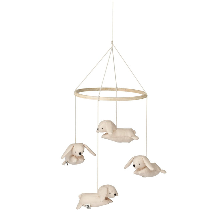 Liewood - Molle Mobile aus Bio-Baumwolle - Hasen - 5715493136864 - littlehipstar.com