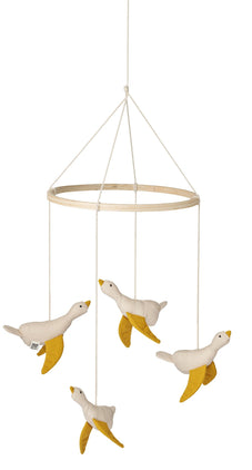 Liewood - Molle Mobile aus Bio-Baumwolle - Vögel - 5715493137533 - littlehipstar.com