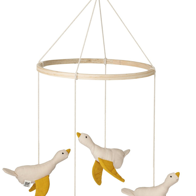 Liewood - Molle Mobile aus Bio-Baumwolle - Vögel - 5715493137533 - littlehipstar.com