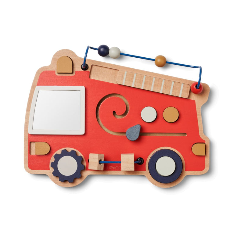 Liewood - Morian Feuerwehr Holzspielbrett - 5715493126650 - littlehipstar.com