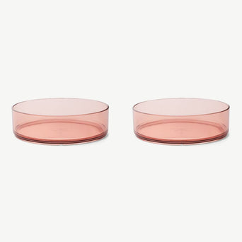 Liewood - Nara Schalen aus Tritan - 2er-Set - Dusty Raspberry - 5715335045538 - littlehipstar.com