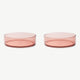 Liewood - Nara Schalen aus Tritan - 2er-Set - Dusty Raspberry - 5715335045538 - littlehipstar.com