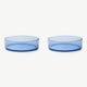 Liewood - Nara Schalen aus Tritan - 2er-Set - Surf Blue - 5715335045569 - littlehipstar.com