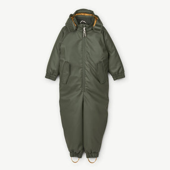 Liewood - Nelly Schneeanzug aus recyceltem Material - Hunter Green - 5713370544269 - littlehipstar.com