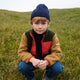 Liewood - Nolan Plüschjacke Aus Recyceltem Material - Army Brown Multi Mix - 98 - 5715493082284 - littlehipstar.com