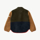 Liewood - Nolan Plüschjacke Aus Recyceltem Material - Army Brown Multi Mix - 98 - 5715493082284 - littlehipstar.com
