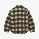 Liewood - Nolan Plüschjacke Aus Recyceltem Material - Check Army Brown / Dark Sandy - 98 - 5715493082390 - littlehipstar.com