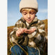Liewood - Nolan Plüschjacke Aus Recyceltem Material - Check Army Brown / Dark Sandy - 98 - 5715493082390 - littlehipstar.com