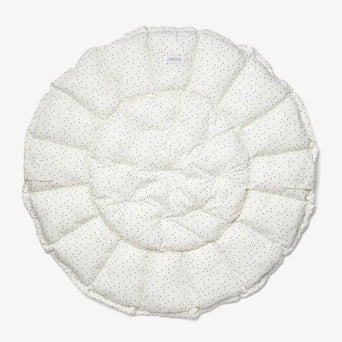 Liewood - Ola Spielmatte Babynest aus Bio-Baumwolle - Classic Dot/Creme de la Creme - 5715335093553 - littlehipstar.com