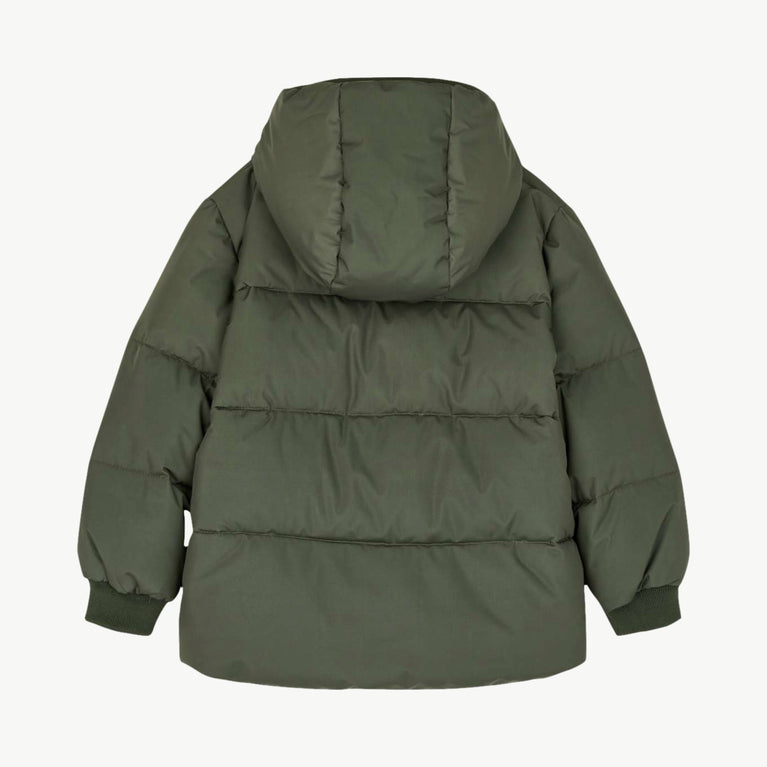 Liewood - Palle Daunen-Jacke Aus Recyceltem Material - Hunter Green - 98 - 5713370516013 - littlehipstar.com