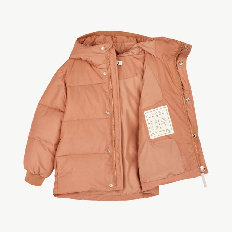 Liewood - Palle Daunen-Jacke Aus Recyceltem Material - Tuscany Rose - 98 - 5713370515412 - littlehipstar.com
