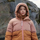 Liewood - Paloma Daunen-Wendejacke aus recyceltem Material - Block Stripes - Altrosa - 5715335021839 - littlehipstar.com