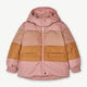 Liewood - Paloma Daunen-Wendejacke aus recyceltem Material - Block Stripes - Altrosa - 5715335021839 - littlehipstar.com