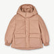 Liewood - Paloma Daunen-Wendejacke aus recyceltem Material - Block Stripes - Altrosa - 5715335021839 - littlehipstar.com
