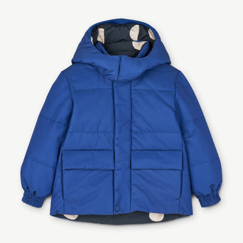 Liewood - Paloma Daunen-Wendejacke aus recyceltem Material - Mega Dot/Midnight Navy - Midnight Navy - 5715335022331 - littlehipstar.com