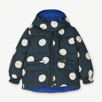 Liewood - Paloma Daunen-Wendejacke aus recyceltem Material - Mega Dot/Midnight Navy - Midnight Navy - 5715335022331 - littlehipstar.com