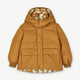 Liewood - Paloma Daunen-Wendejacke aus recyceltem Material - Mega Leo/Golden Caramel - 3 Jahre (98) - 5715335022423 - littlehipstar.com