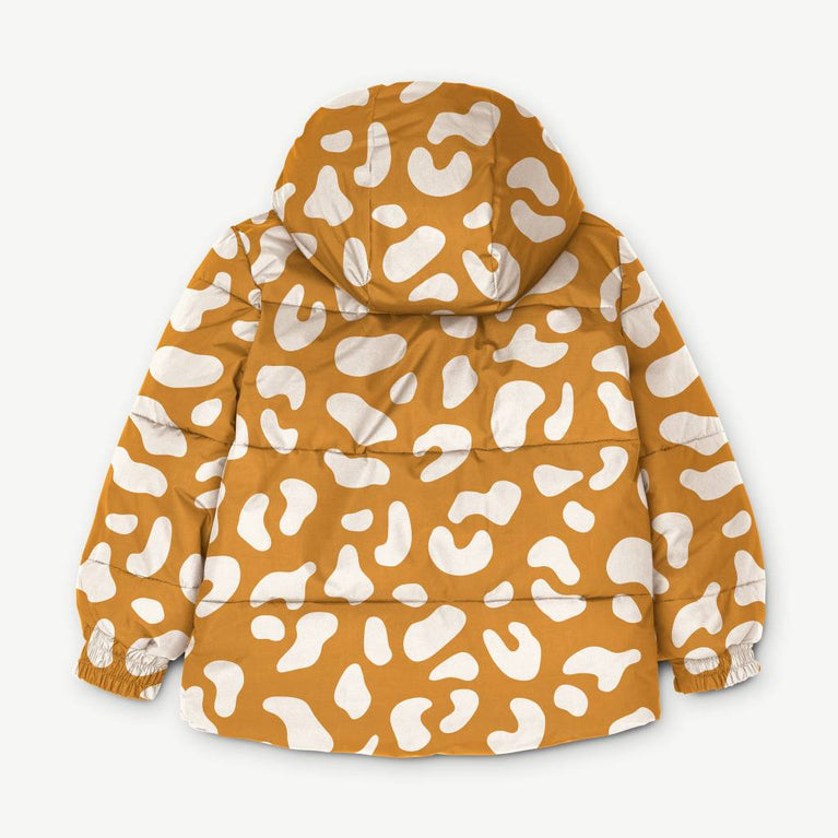Liewood - Paloma Daunen-Wendejacke aus recyceltem Material - Mega Leo/Golden Caramel - 6 Jahre (116) - 5715335022454 - littlehipstar.com