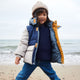 Liewood - Paloma Daunen-Wendejacke Aus Recyceltem Material - Whale Blue Multi Mix - 98 - 5715493002619 - littlehipstar.com