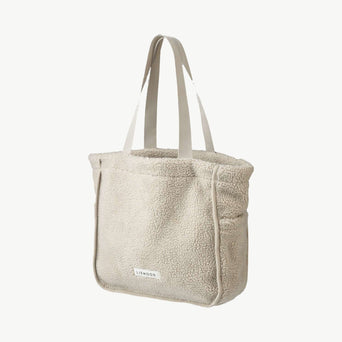Liewood - Reed Totebag Tragetasche Aus Recyceltem Material - Mist - 5715493012656 - littlehipstar.com