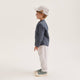 Liewood - Rory Cap aus Bio-Baumwolle - Vehicles/Dove Blue - 1-4 Jahre (51) - 5715335199774 - littlehipstar.com