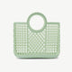 Liewood - Samantha Korbtasche aus Kunststoff - Dusty Mint - 5713370719001 - littlehipstar.com