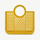Liewood - Samantha Korbtasche aus Kunststoff - Lemon Flake - 5715493114657 - littlehipstar.com