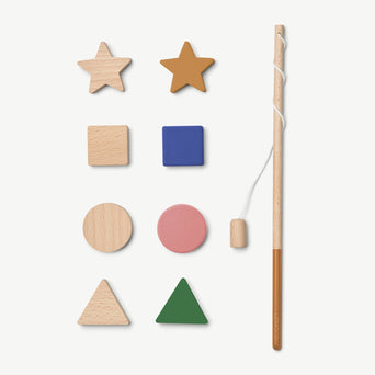 Liewood - Sebastian Angelspiel aus Holz - Surf Blue - 5715335049475 - littlehipstar.com