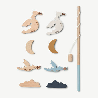 Liewood - Sebastian Angelspiel aus Holz - Surf Blue - 5715335049475 - littlehipstar.com