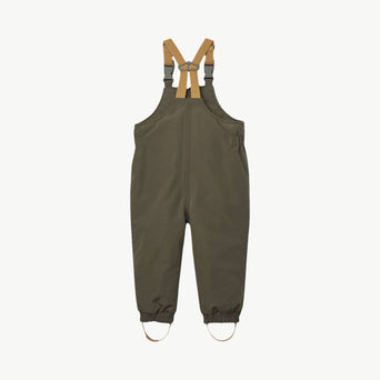 Liewood - Sejr Wattierte Schneehose Aus Recyceltem Material - Army Brown / Golden Caramel - 80 - 5715493003258 - littlehipstar.com