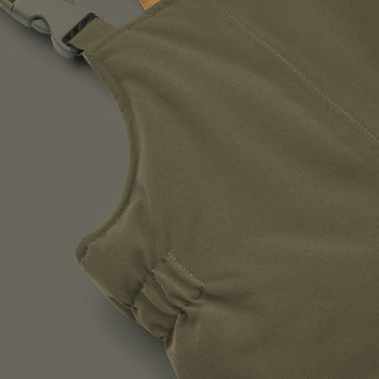 Liewood - Sejr Wattierte Schneehose Aus Recyceltem Material - Army Brown / Golden Caramel - 80 - 5715493003258 - littlehipstar.com