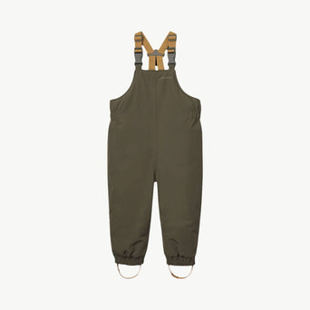 Liewood - Sejr Wattierte Schneehose Aus Recyceltem Material - Army Brown / Golden Caramel - 80 - 5715493003258 - littlehipstar.com