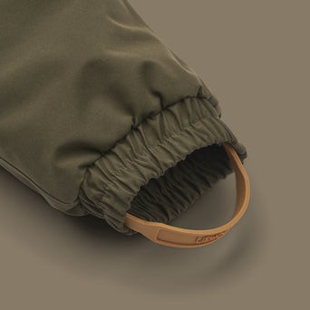 Liewood - Sejr Wattierte Schneehose Aus Recyceltem Material - Army Brown / Golden Caramel - 80 - 5715493003258 - littlehipstar.com