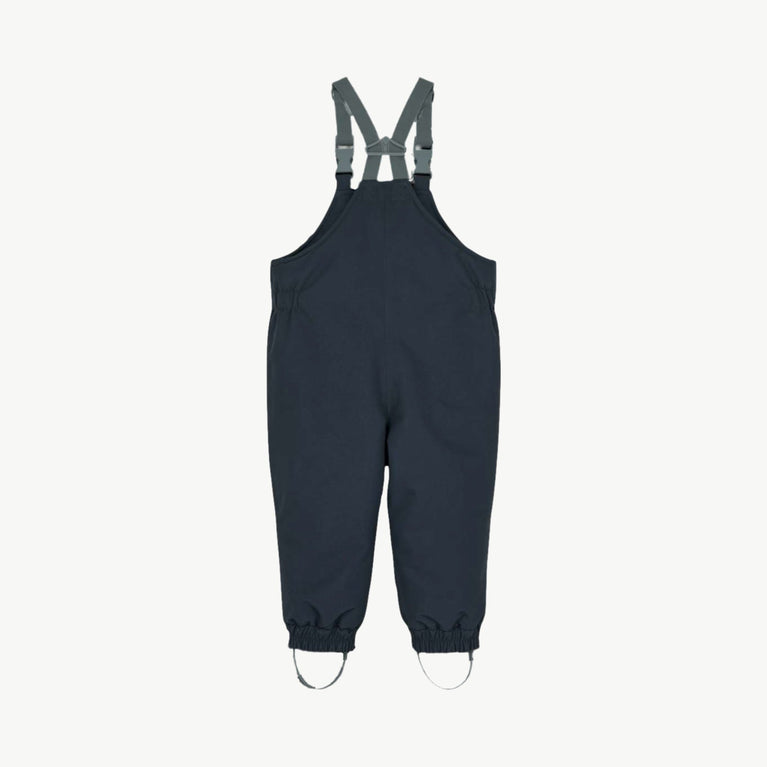Liewood - Sejr Wattierte Schneehose Aus Recyceltem Material - Midnight Navy / Whale Blue - 80 - 5715493003357 - littlehipstar.com