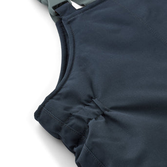 Liewood - Sejr Wattierte Schneehose Aus Recyceltem Material - Midnight Navy / Whale Blue - 80 - 5715493003357 - littlehipstar.com