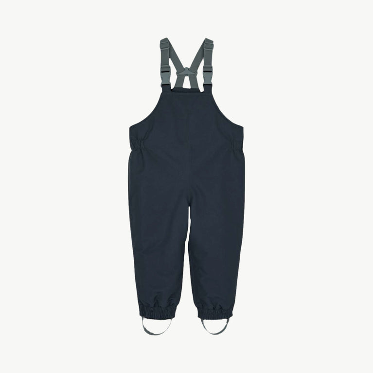Liewood - Sejr Wattierte Schneehose Aus Recyceltem Material - Midnight Navy / Whale Blue - 80 - 5715493003357 - littlehipstar.com