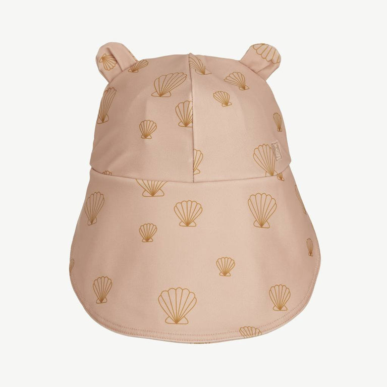 Liewood - Senia Sonnenhut aus recyceltem Material - Seashell/Pale Tuscany - 6-9 Monate - 5715335240063 - littlehipstar.com