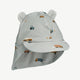 Liewood - Senia Sonnenhut aus recyceltem Material - Vehicles/Dove Blue - 9-12 Monate - 5715335240186 - littlehipstar.com
