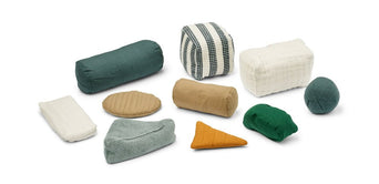 Liewood - Senzo Sensorikspielzeug aus Bio-Baumwolle - 10teilig - Rose Multi Mix - 5715493135669 - littlehipstar.com