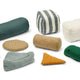 Liewood - Senzo Sensorikspielzeug aus Bio-Baumwolle - 10teilig - Blue Multi Mix - 5715493135652 - littlehipstar.com