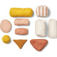 Liewood - Senzo Sensorikspielzeug aus Bio-Baumwolle - 10teilig - Rose Multi Mix - 5715493135669 - littlehipstar.com