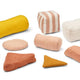 Liewood - Senzo Sensorikspielzeug aus Bio-Baumwolle - 10teilig - Rose Multi Mix - 5715493135669 - littlehipstar.com